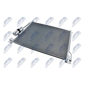 CONDENSEUR CLIMATISATION NAVARA II (D40) (05-) 2.5 DCI