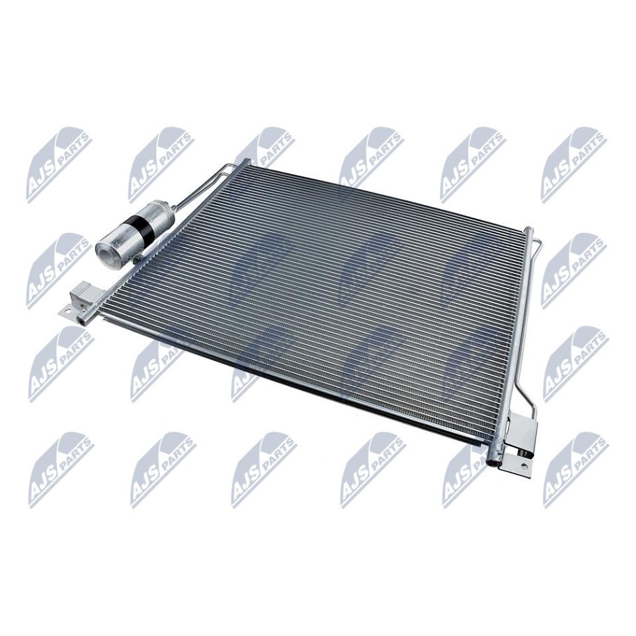 CONDENSEUR CLIMATISATION NAVARA II (D40) (05-) 2.5 DCI
