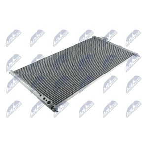 CONDENSEUR CLIMATISATION MURANO (Z50) (04-) 3.5 I V6 24V (W/O DRYER)