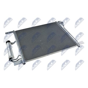 CONDENSEUR CLIMATISATION JUKE (F15) (10-) 1.6 DIG-TURBO (W/I DRYER