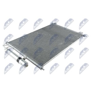 CONDENSEUR CLIMATISATION X-TRAIL (T31) (07-) 2.0 DCI (W/I DRYER)