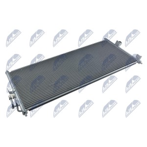 CONDENSEUR CLIMATISATION ALMERA (N16) (00-) 1.5 I 16V