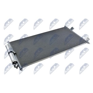 CONDENSEUR CLIMATISATION X-TRAIL (T30) (01-) 2.0 I 16V (W/I DRYER)