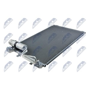 CONDENSEUR CLIMATISATION QASHQAI (J10) (07-) 1.5 DCI (W/I DRYER