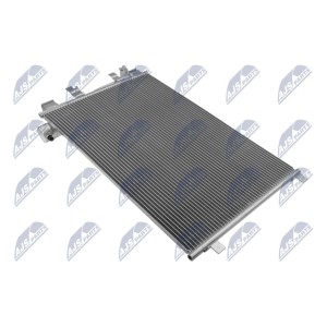 CONDENSEUR CLIMATISATION NISSAN QASHQAI (J10) (07-) 2.0 DCI (W/I DRYER)