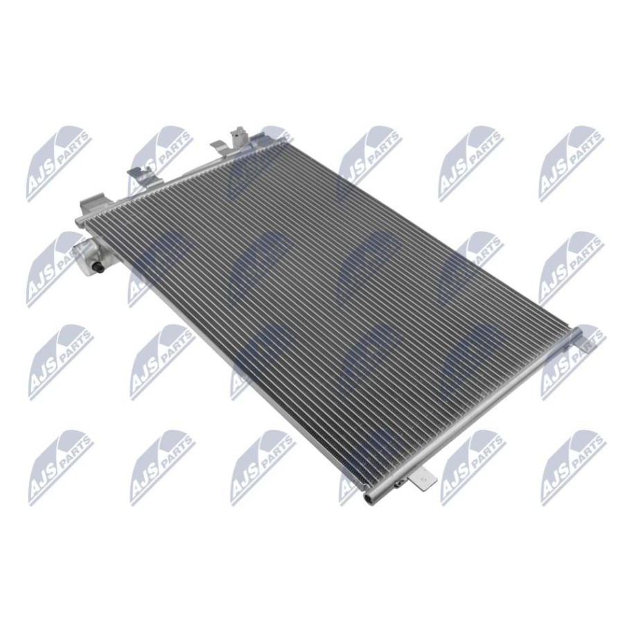 CONDENSEUR CLIMATISATION NISSAN QASHQAI (J10) (07-) 2.0 DCI (W/I DRYER)