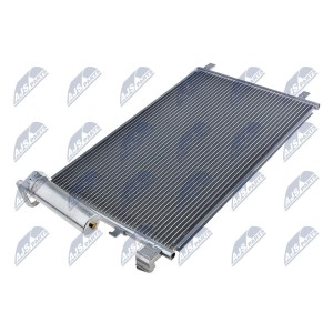 CONDENSEUR CLIMATISATION QASHQAI (J10) (07-) 1.6 16V (W/I DRYER)