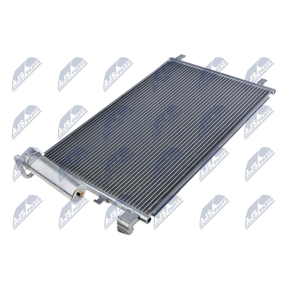 CONDENSEUR CLIMATISATION QASHQAI (J10) (07-) 1.6 16V (W/I DRYER)