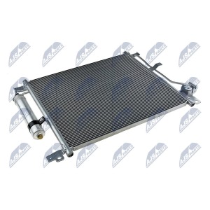 CONDENSEUR CLIMATISATION JUKE (F15) (10-) 1.5 DCI (W/I DRYER)