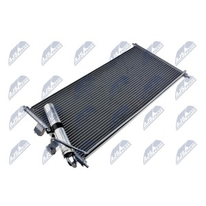 CONDENSEUR CLIMATISATION ALMERA (N16) (00-) 1.5 DCI