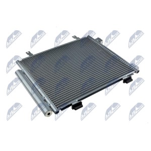 CONDENSEUR CLIMATISATION PIXO (UA0) (09-) 1.0 12V