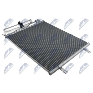 CONDENSEUR CLIMATISATION MICRA (K12) (02-) 1.5 DCI (W/I DRYER