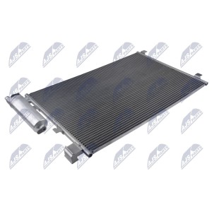 CONDENSEUR CLIMATISATION NISSAN QASHQAI (J10) (07-) 1.6 16V (W/O DRYER
