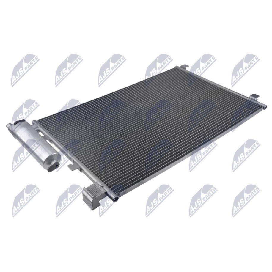 CONDENSEUR CLIMATISATION NISSAN QASHQAI (J10) (07-) 1.6 16V (W/O DRYER