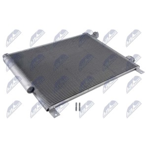 CONDENSEUR CLIMATISATION NISSAN NOTE 1.2 13-