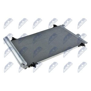 CONDENSEUR CLIMATISATION 307 (3_) (00-) 1.4 HDI (W/I DRYER