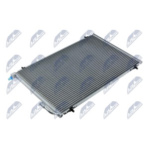 CONDENSEUR CLIMATISATION 206 (2) (98-) 1.1 I (W/O DRYER)