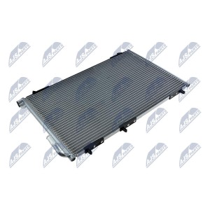 CONDENSEUR CLIMATISATION 206 (2) (98-) 1.1 I