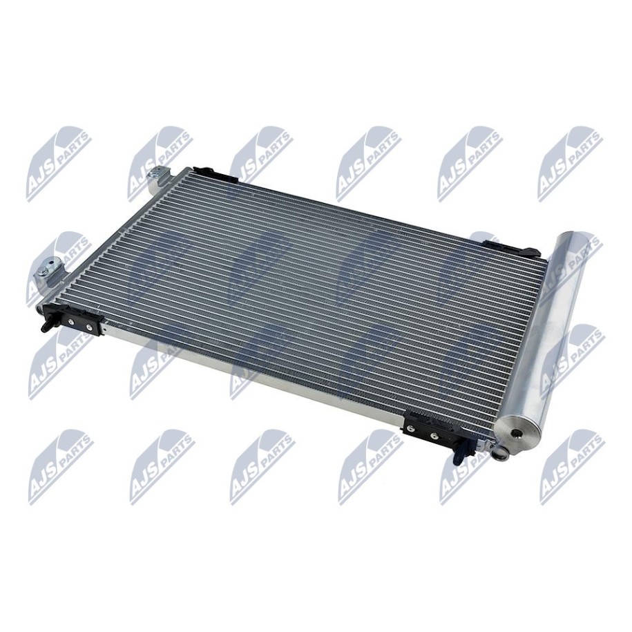 CONDENSEUR CLIMATISATION 206 (2) (98-) 1.6 HDI (W/I DRYER