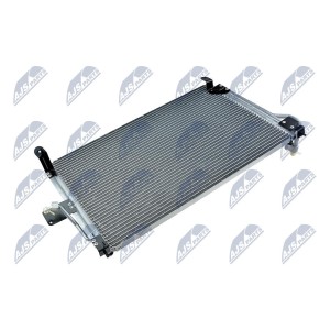 CONDENSEUR CLIMATISATION ASTRA F (91-) 1.4 (W/O DRYER)