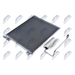 CONDENSEUR CLIMATISATION SIGNUM (02-) 2.8 TURBO
