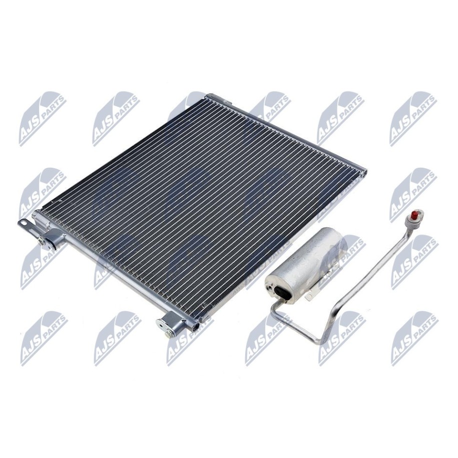 CONDENSEUR CLIMATISATION SIGNUM (02-) 2.8 TURBO