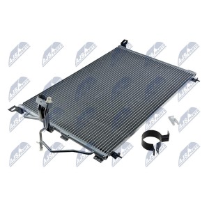 CONDENSEUR CLIMATISATION OMEGA B (94-) 2.0 I (W/O DRYER)