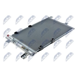 CONDENSEUR CLIMATISATION ASTRA G (98-) 1.2 I 16V