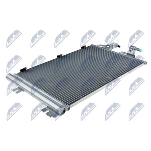 CONDENSEUR CLIMATISATION ASTRA H (04-) 1.4 I 16V