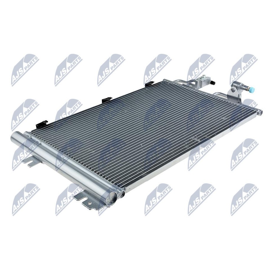 CONDENSEUR CLIMATISATION ASTRA H (04-) 1.4 I 16V