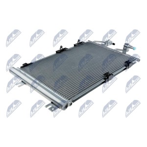 CONDENSEUR CLIMATISATION ASTRA H (04-) 1.2 I 16V