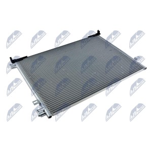 CONDENSEUR CLIMATISATION VIVARO A (01-) 1.9 DTI