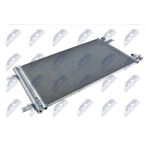 CONDENSEUR CLIMATISATION ASTRA J (09-) 1.4 I 16V TURBO