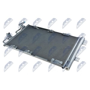 CONDENSEUR CLIMATISATION ASTRA H (04-) 1.6 I 16V TURBO (W/I DRYER)