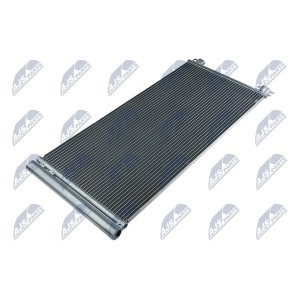 CONDENSEUR CLIMATISATION VIVARO B (14-) 1.6 CDTI