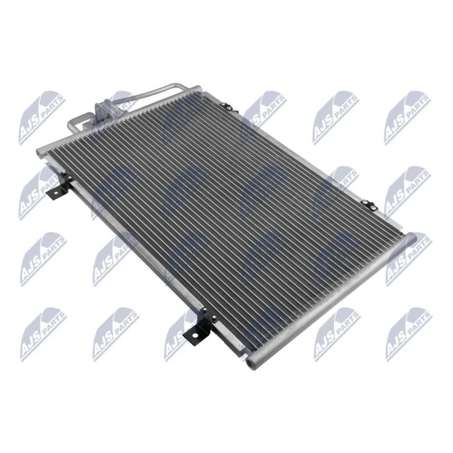 CONDENSEUR CLIMATISATION DACIA DUSTER (10-) 1.2 TCE