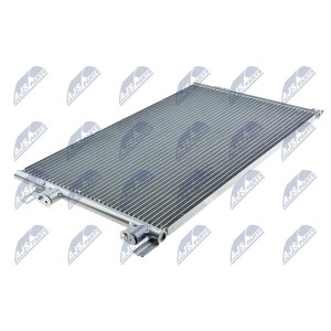 CONDENSEUR CLIMATISATION LAGUNA I (94-) 1.6 I 16V (W/O DRYER)