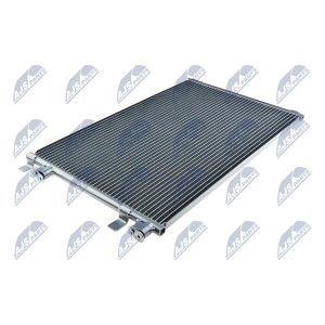 CONDENSEUR CLIMATISATION MEGANE II (02-) 1.4 I 16V