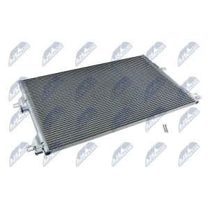 CONDENSEUR CLIMATISATION ESPACE IV (02-) 1.9 DCI (W/O DRYER)