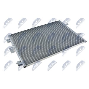 CONDENSEUR CLIMATISATION CLIO II (01-) 1.5 DCI