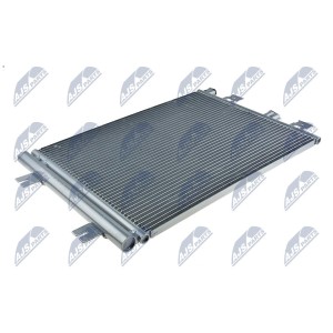 CONDENSEUR CLIMATISATION DUSTER (10-) 1.5 DCI