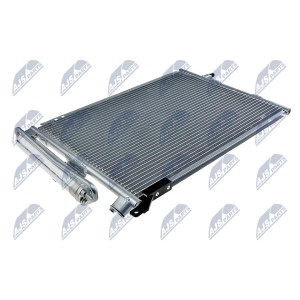CONDENSEUR CLIMATISATION CLIO III (05-) 1.5 DCI