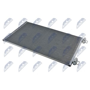 CONDENSEUR CLIMATISATION KANGOO II (08-) 1.2 TCE