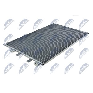 CONDENSEUR CLIMATISATION MEGANE II (02-) 1.9 DCI