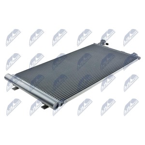 CONDENSEUR CLIMATISATION MEGANE III (08-) 1.4 TCE