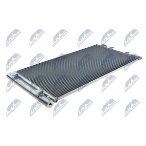 CONDENSEUR CLIMATISATION FLUENCE (08-) 1.5 DCI (W/I DRYER)