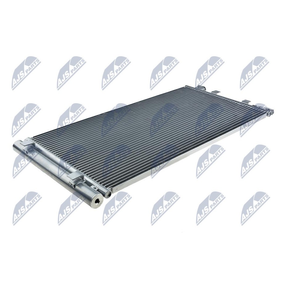 CONDENSEUR CLIMATISATION FLUENCE (08-) 1.5 DCI (W/I DRYER)