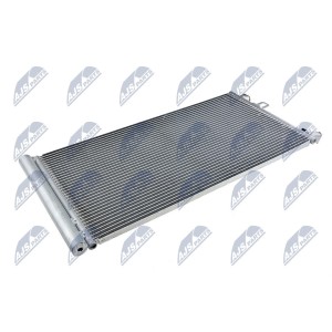 CONDENSEUR CLIMATISATION FLUENCE (08-) 1.6 I 16V (W/I DRYER)