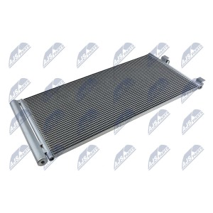 CONDENSEUR CLIMATISATION LAGUNA III (07-) 1.5 DCI