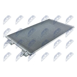CONDENSEUR CLIMATISATION ESPACE IV (02-) 1.9 DCI (W/O DRYER)